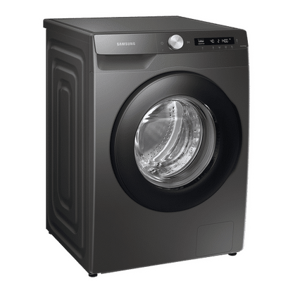 SAMSUNG 9 kg 5 Star Inverter Fully Automatic Front Load Washing Machine (WW90T504DAN1TL, AI Control Display, Inox)