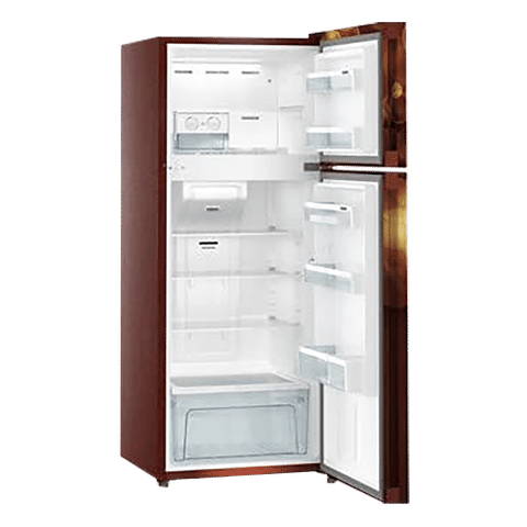 LIEBHERR 265 Litres 3 Star Frost Free Double Door Refrigerator with Central Power Cooling (TCBB 2620, Brown Bubble)