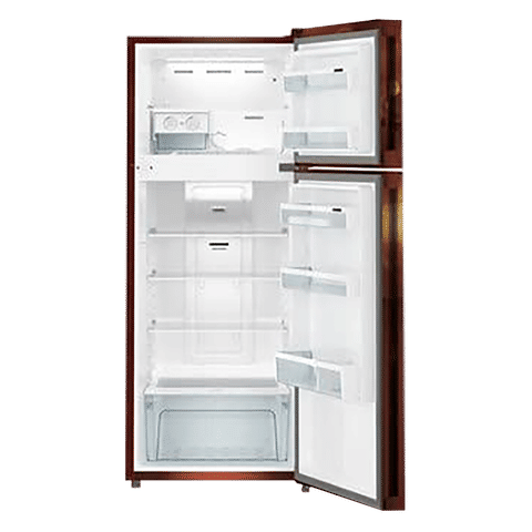 LIEBHERR 265 Litres 3 Star Frost Free Double Door Refrigerator with Central Power Cooling (TCBB 2620, Brown Bubble)