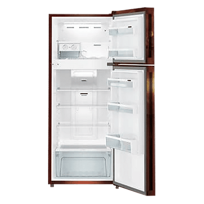 LIEBHERR 265 Litres 3 Star Frost Free Double Door Refrigerator with Central Power Cooling (TCBB 2620, Brown Bubble)