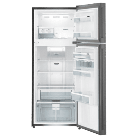 LIEBHERR 265 Litres 3 Star Frost Free Double Door Refrigerator with Forced Air Cooling (TCSL 2620 Comfort, Edelstahllook)