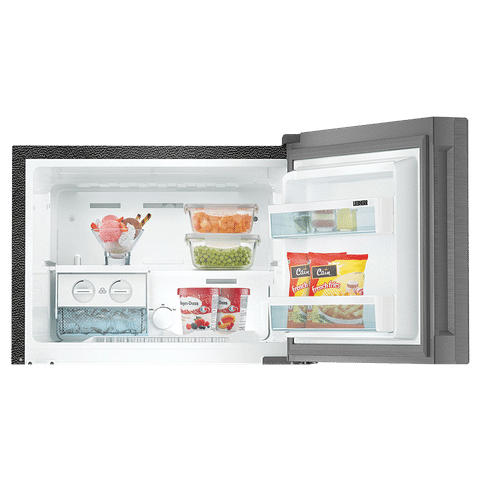 LIEBHERR 265 Litres 3 Star Frost Free Double Door Refrigerator with Forced Air Cooling (TCSL 2620 Comfort, Edelstahllook)