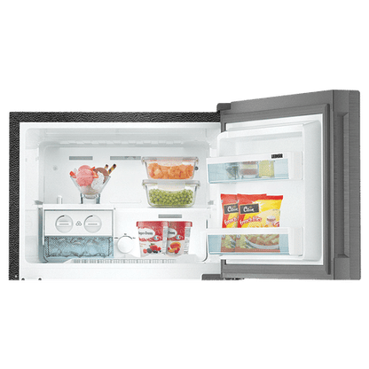 LIEBHERR 265 Litres 3 Star Frost Free Double Door Refrigerator with Forced Air Cooling (TCSL 2620 Comfort, Edelstahllook)