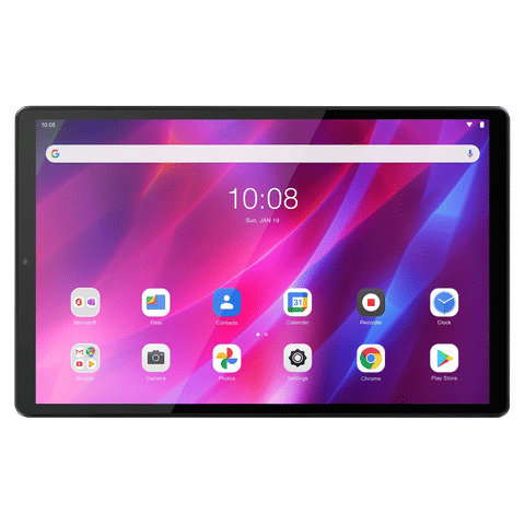 Lenovo Tab K10 Wi-Fi Android Tablet (10.3 Inch, 3GB RAM, 32GB ROM, Abyss Blue)