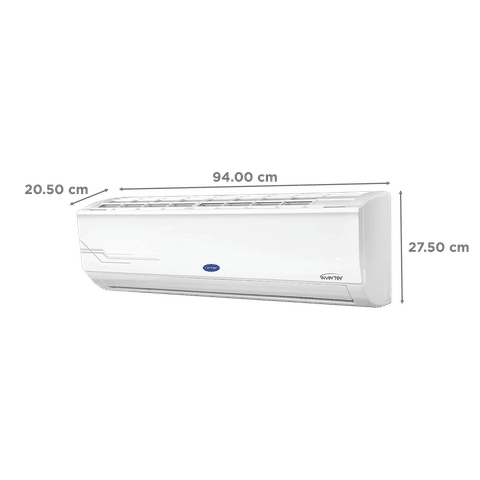 Carrier Ester CXI 4 in 1 Convertible 1.5 Ton 3 Star Flexicool Inverter Split AC with Auto Clean Function (2022 Model, Copper Condenser, CAI18ES3R30F1)