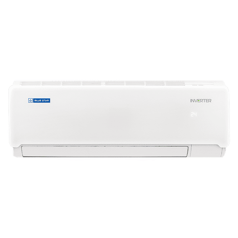 Blue Star 4 in 1 Convertible 1 Ton 3 Star Inverter Split AC with Dust Filter (2022 Model, Copper Condenser, IA312INU)