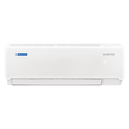 Blue Star 4 in 1 Convertible 1 Ton 3 Star Inverter Split AC with Dust Filter (2022 Model, Copper Condenser, IA312INU)