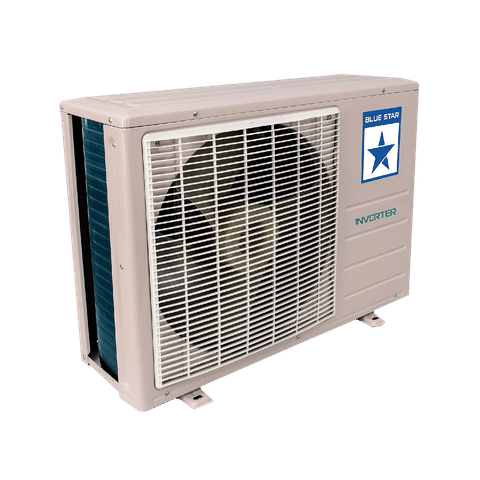 Blue Star 4 in 1 Convertible 1 Ton 3 Star Inverter Split AC with Dust Filter (2022 Model, Copper Condenser, IA312INU)