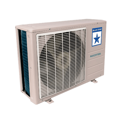 Blue Star 4 in 1 Convertible 1 Ton 3 Star Inverter Split AC with Dust Filter (2022 Model, Copper Condenser, IA312INU)