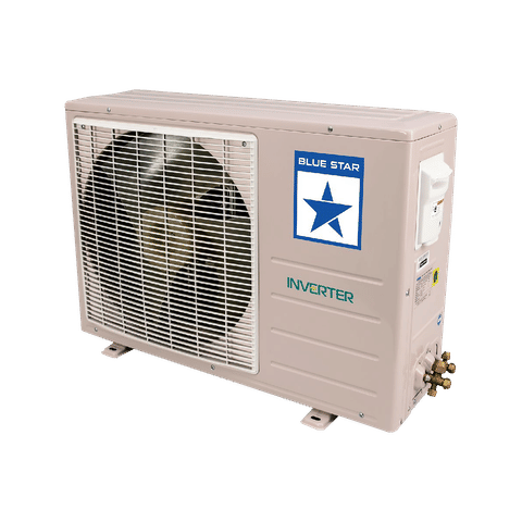 Blue Star 4 in 1 Convertible 1 Ton 3 Star Inverter Split AC with Dust Filter (2022 Model, Copper Condenser, IA312INU)