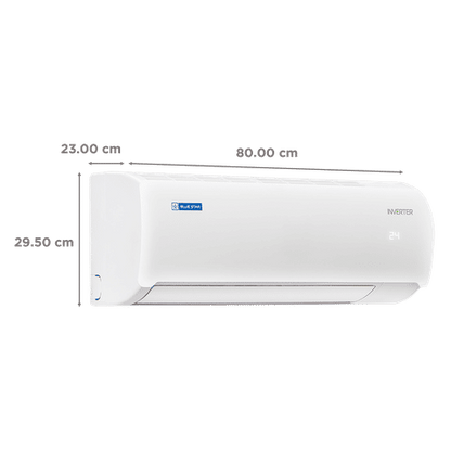 Blue Star 4 in 1 Convertible 1 Ton 3 Star Inverter Split AC with Dust Filter (2022 Model, Copper Condenser, IA312INU)