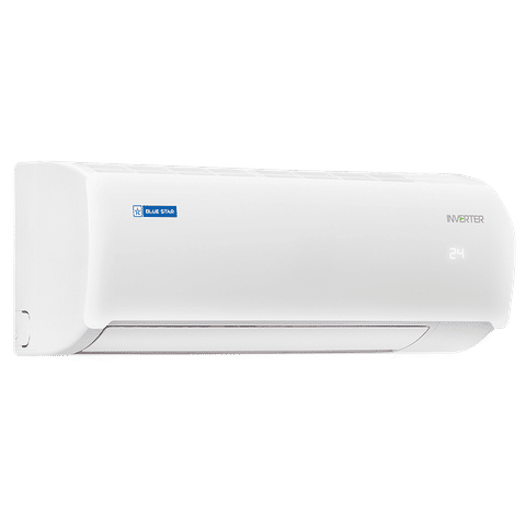 Blue Star 4 in 1 Convertible 1 Ton 3 Star Inverter Split AC with Dust Filter (2022 Model, Copper Condenser, IA312INU)