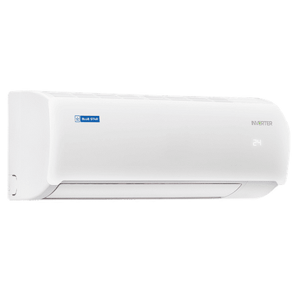 Blue Star 4 in 1 Convertible 1 Ton 3 Star Inverter Split AC with Dust Filter (2022 Model, Copper Condenser, IA312INU)