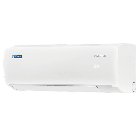 Blue Star 4 in 1 Convertible 1 Ton 3 Star Inverter Split AC with Dust Filter (2022 Model, Copper Condenser, IA312INU)