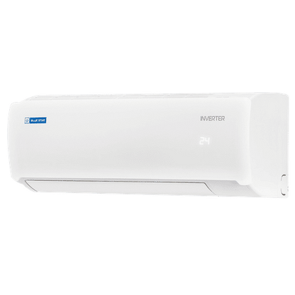 Blue Star 4 in 1 Convertible 1 Ton 3 Star Inverter Split AC with Dust Filter (2022 Model, Copper Condenser, IA312INU)