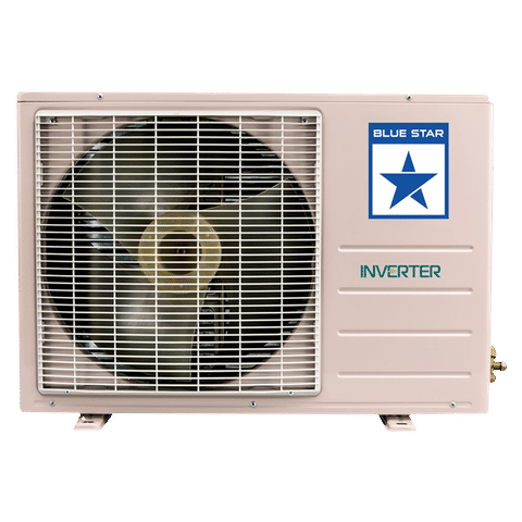 Blue Star 4 in 1 Convertible 1 Ton 3 Star Inverter Split AC with Dust Filter (2022 Model, Copper Condenser, IA312INU)