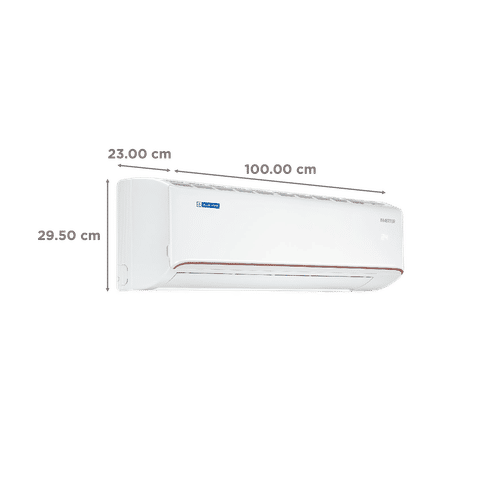 Blue Star FNU 5 in 1 Convertible 1.5 Ton 3 Star Inverter Split AC with Turbo Mode (2022 Model, Copper Condenser, IA318FNU)