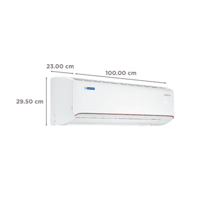 Blue Star FNU 5 in 1 Convertible 1.5 Ton 3 Star Inverter Split AC with Turbo Mode (2022 Model, Copper Condenser, IA318FNU)