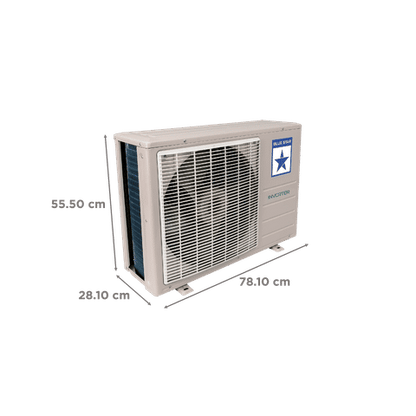 Blue Star FNU 5 in 1 Convertible 1.5 Ton 3 Star Inverter Split AC with Turbo Mode (2022 Model, Copper Condenser, IA318FNU)