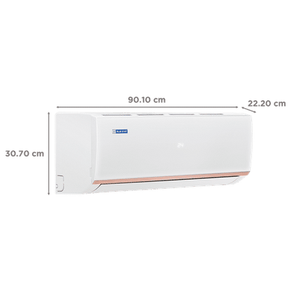 Blue Star PL 1.5 Ton 3 Star Split AC (2022 Model, Copper Condenser, Dust Filter, FA318PLU)