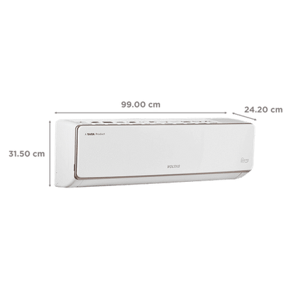 VOLTAS Magnum 5 in 1 Convertible 1.5 Ton 4 Star Inverter Split AC with Anti Dust Filter (Copper Condenser, 184V MEAZSC)