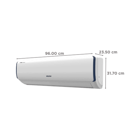 VOLTAS Magnum 1.5 Ton 5 Star Inverter Split AC (6-in-1 Convertible, Copper Condenser, 185V MPAZQ, White)