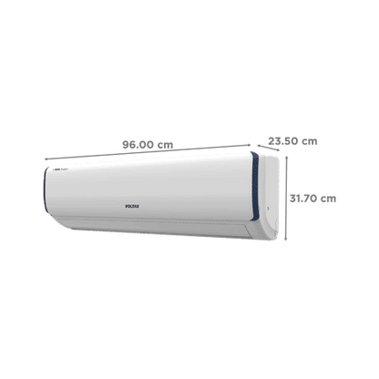 VOLTAS Magnum 1.5 Ton 5 Star Inverter Split AC (6-in-1 Convertible, Copper Condenser, 185V MPAZQ, White)