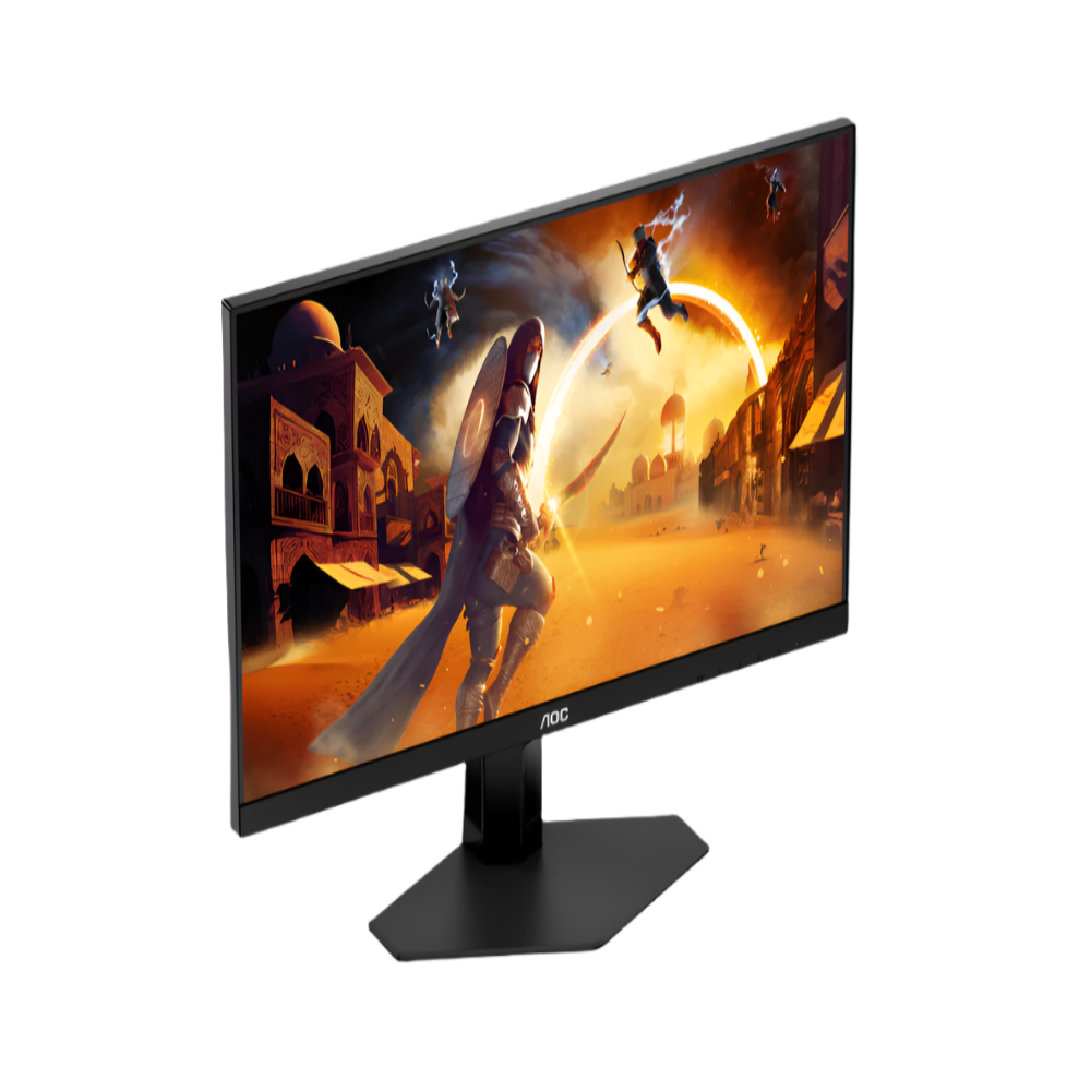 AOC 24G4E 24 Inch FHD 180Hz IPS 126% SRGB 0.5MS Adaptive Sync IPS Gaming Monitor