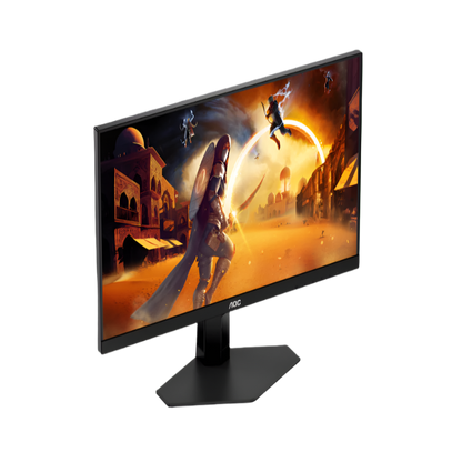 AOC 24G4E 24 Inch FHD 180Hz IPS 126% SRGB 0.5MS Adaptive Sync IPS Gaming Monitor