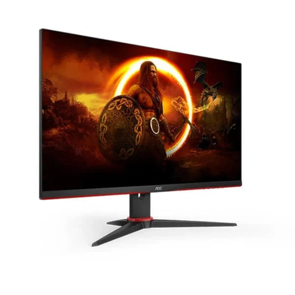 AOC 24G2E5 24 Inch FHD 75Hz IPS Panel 1MS AMD Freesync Gaming Monitor