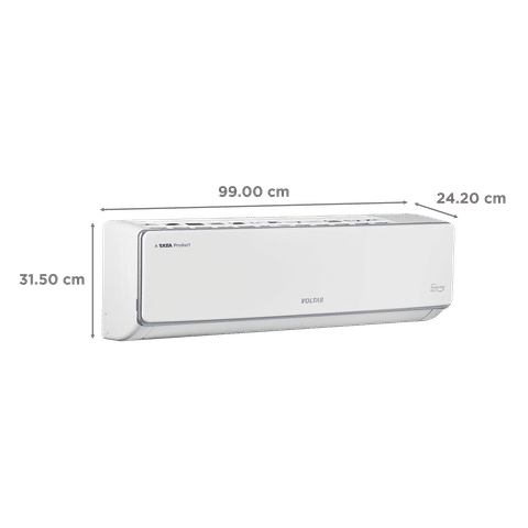 Voltas Classic 1.5 Ton 3 Star Inverter Split AC (Copper Condenser, Anti Dust Filter, 183V CAZS)