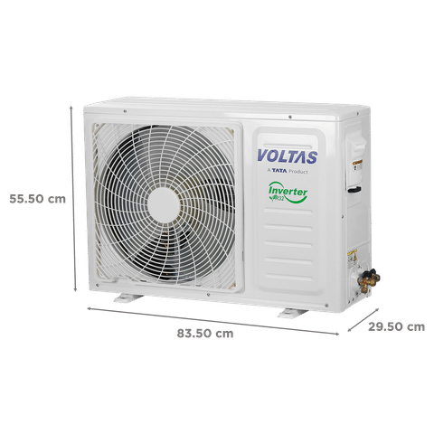 Voltas Classic 1.5 Ton 3 Star Inverter Split AC (Copper Condenser, Anti Dust Filter, 183V CAZS)