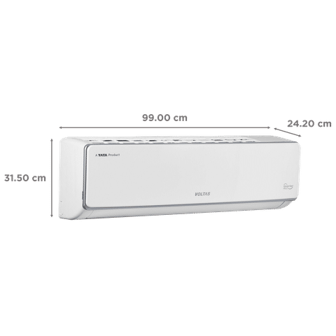 Voltas Executive 1.5 Ton 5 Star Inverter Split AC (Copper Condenser, Triple Filter Protection, 185V EAZS)