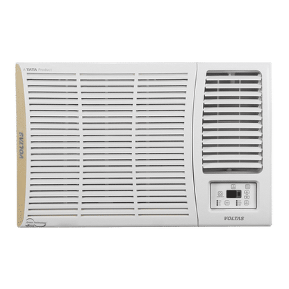 VOLTAS 1.5 Ton 3 Star Window AC (Copper Condenser, Anti Dust Filter, 183 MZD)