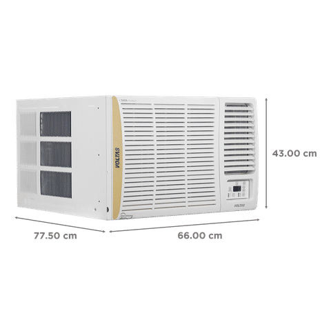 VOLTAS 1.5 Ton 3 Star Window AC (Copper Condenser, Anti Dust Filter, 183 MZD)