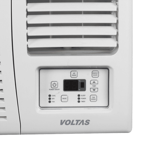 VOLTAS 1.5 Ton 3 Star Window AC (Copper Condenser, Anti Dust Filter, 183 MZD)