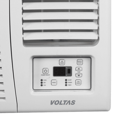 VOLTAS 1.5 Ton 3 Star Window AC (Copper Condenser, Anti Dust Filter, 183 MZD)