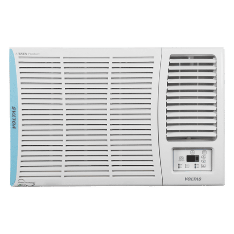 Voltas Magnum 2 in 1 Convertible 1.5 Ton 4 Star Inverter Window AC with Anti Dust Filter (2023 Model, Copper Condenser, 184V MADE)