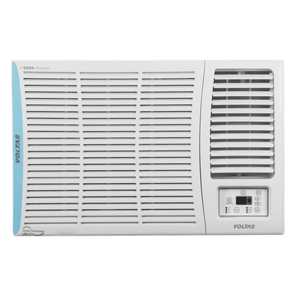 Voltas Magnum 2 in 1 Convertible 1.5 Ton 4 Star Inverter Window AC with Anti Dust Filter (2023 Model, Copper Condenser, 184V MADE)