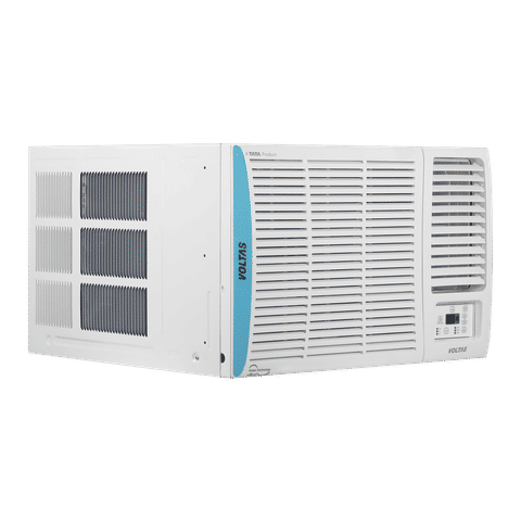 Voltas Magnum 2 in 1 Convertible 1.5 Ton 4 Star Inverter Window AC with Anti Dust Filter (2023 Model, Copper Condenser, 184V MADE)