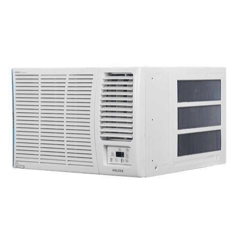 Voltas Magnum 2 in 1 Convertible 1.5 Ton 4 Star Inverter Window AC with Anti Dust Filter (2023 Model, Copper Condenser, 184V MADE)