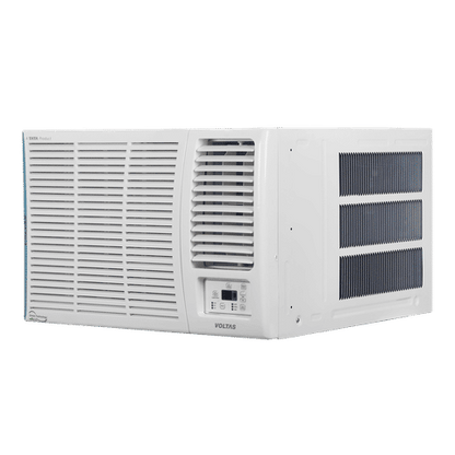 Voltas Magnum 2 in 1 Convertible 1.5 Ton 4 Star Inverter Window AC with Anti Dust Filter (2023 Model, Copper Condenser, 184V MADE)