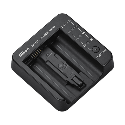 Nikon MH-33 Camera Battery Charger for EN-EL18d (4 Hours to Charge)