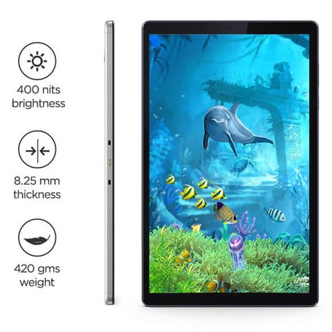 Lenovo Tab M10 HD (2nd Gen) Wi-Fi + 4G Android Tablet (10.1 Inch, 4GB RAM, 64GB ROM, Iron Grey)