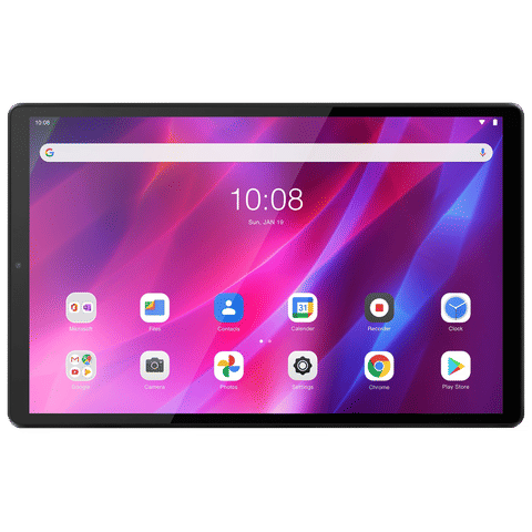 Lenovo Tab K10 Wi-Fi + 4G Android Tablet (10.3 Inch, 4GB RAM, 64GB ROM, Abyss Blue)