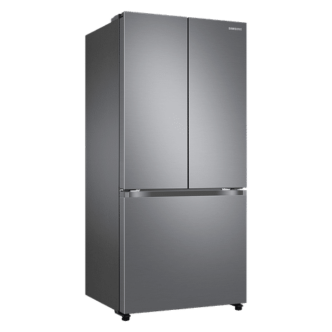 SAMSUNG 580 Litres 4 Star Frost Free French Door Convertible Refrigerator with Twin Cooling Plus Technology (RF57A5032S9/TL, Refined Inox)