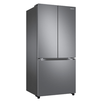 SAMSUNG 580 Litres 4 Star Frost Free French Door Convertible Refrigerator with Twin Cooling Plus Technology (RF57A5032S9/TL, Refined Inox)