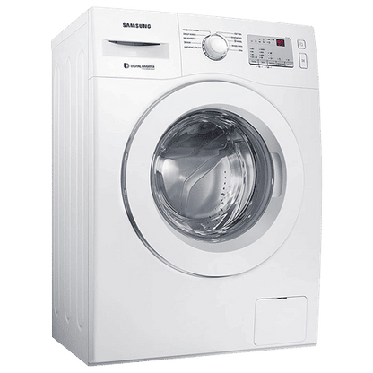 SAMSUNG 6 kg 5 Star Inverter Fully Automatic Front Load Washing Machine (WW60R20GLMA/TL, In-built Heater, White)