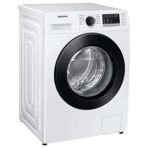 SAMSUNG 8 kg 5 Star Inverter Fully Automatic Front Load Washing Machine (WW80T4040CE1TL, Diamond Drum, White)