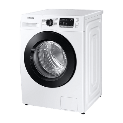 SAMSUNG 8 kg 5 Star Inverter Fully Automatic Front Load Washing Machine (WW80T4040CE1TL, Diamond Drum, White)